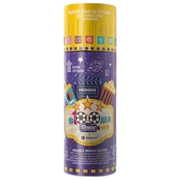 Joc de masă 1DEA.me MOVIES Edition 18+/ Hartă de răzuire photo 1