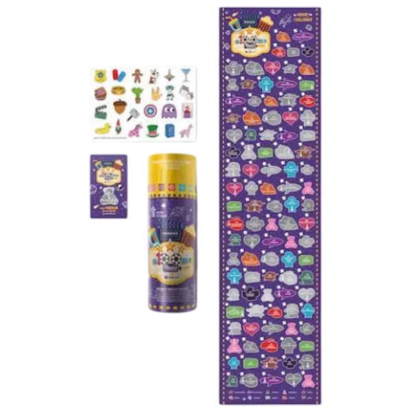 Joc de masă 1DEA.me MOVIES Edition 18+/ Hartă de răzuire photo 2