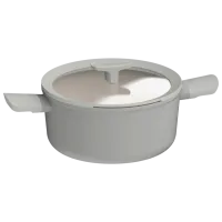 Кастрюля BergHOFF Leo Balance Moonmist 4.1л Алюминий / Серый