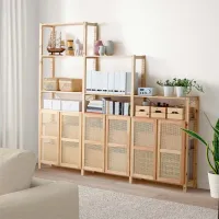 Etajeră Ikea Ivar/Observator Pine / Masiv photo 3