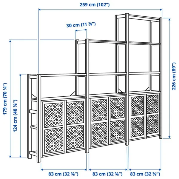 Etajeră Ikea Ivar/Observator Pine / Masiv photo 5 Etajeră Ikea Ivar/Observator Pine / Masiv photo 5