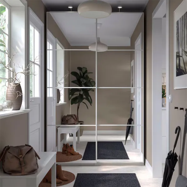 Dulap Ikea Pax/Auli 150 x 44 x 236.4 / DSP / Alb photo 2