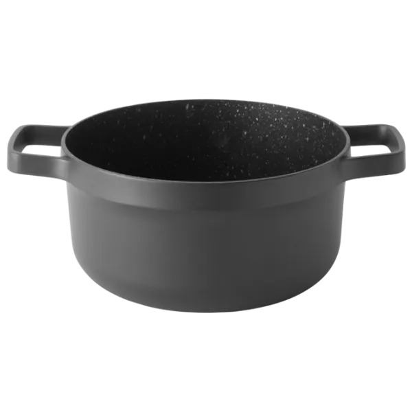 Кастрюля BergHOFF Gem 7.3л Алюминий / Черный photo 2 Кастрюля BergHOFF Gem 7.3л Алюминий / Черный photo 2