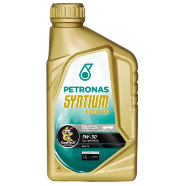 Ulei de motor PETRONAS SYNTIUM 5000 RN 5W-30 1l sintetic photo 1