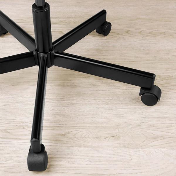 Masă de birou Ikea Utespelare PAL/ Black photo 4