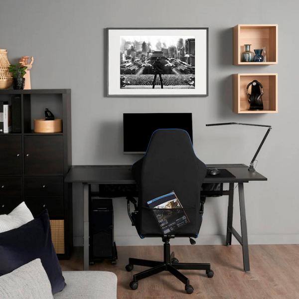 Masă de birou Ikea Utespelare PAL/ Black photo 8