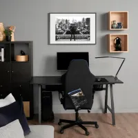Офисный стол Ikea Utespelare ДСП/ Черный photo 8