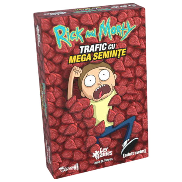 Настольная игра Lex Games Rick and Morty: Tráfico de Megasemillas 12+/ Игральные карты photo 1