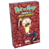 Joc de masă Lex Games Rick and Morty: Tráfico de Megasemillas 12+/ Carti de joc