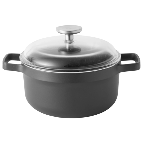 Cratiță BergHOFF Gem 4.9l Aluminiu / Black photo 1 Cratiță BergHOFF Gem 4.9l Aluminiu / Black photo 1