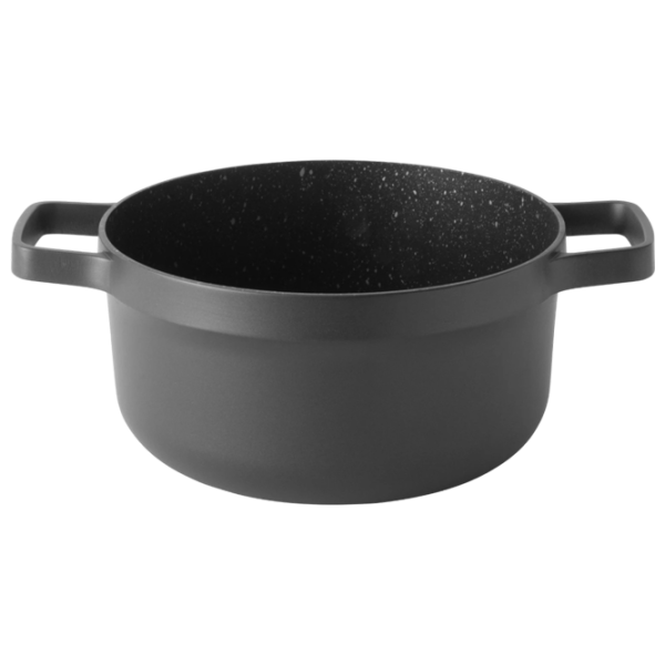 Cratiță BergHOFF Gem 4.9l Aluminiu / Black photo 2 Cratiță BergHOFF Gem 4.9l Aluminiu / Black photo 2