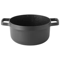 Кастрюля BergHOFF Gem 4.9л Алюминий / Черный photo 2