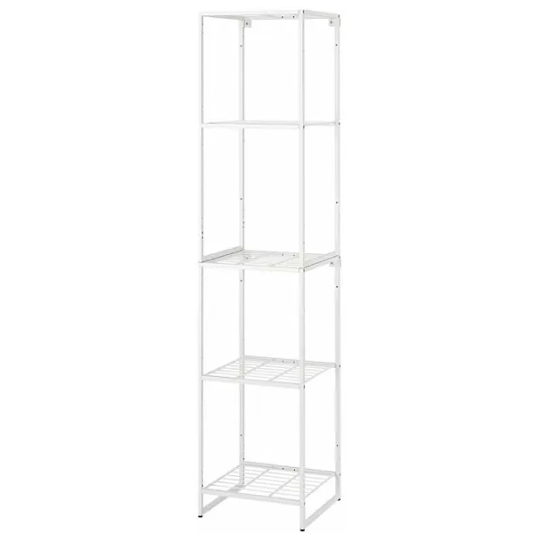 Etajeră Ikea Jostein White / Oțel photo 1 Etajeră Ikea Jostein White / Oțel photo 1