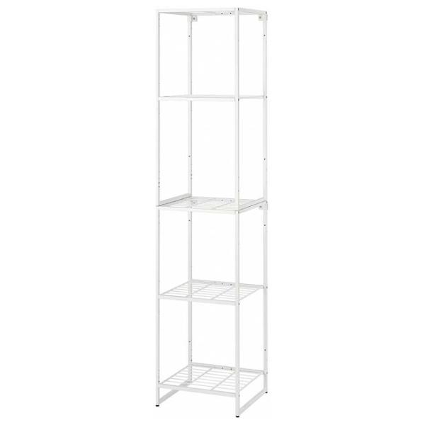 Etajeră Ikea Jostein White / Oțel photo 1 Etajeră Ikea Jostein White / Oțel photo 1