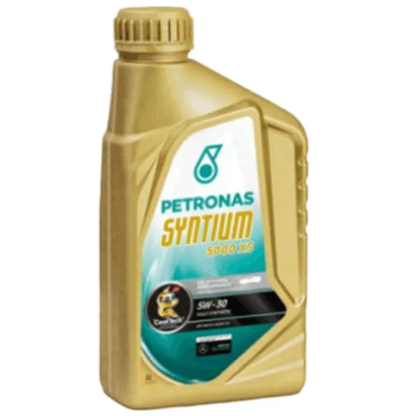 Моторное масло PETRONAS SYNTIUM 5000 XS 5W-30 1л синтетическое photo 1
