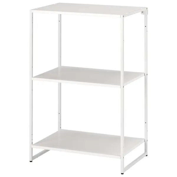 Etajeră Ikea Jostein White / Oțel photo 1 Etajeră Ikea Jostein White / Oțel photo 1