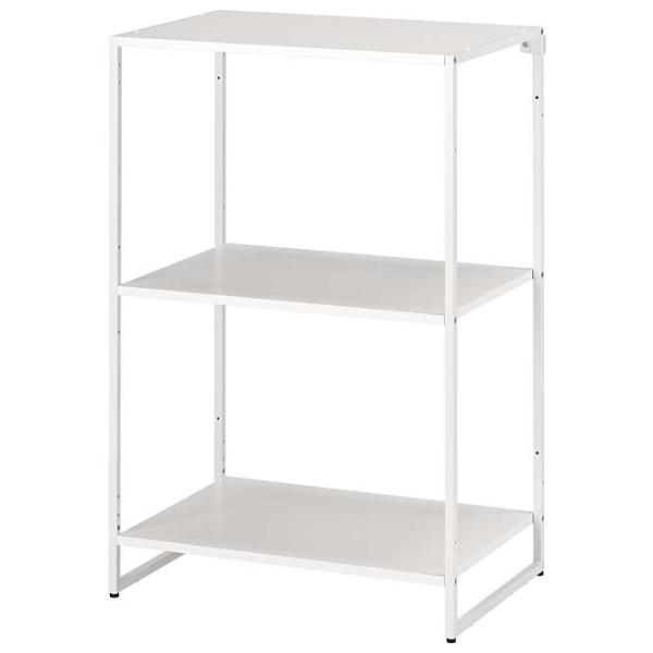 Etajeră Ikea Jostein White / Oțel photo 1 Etajeră Ikea Jostein White / Oțel photo 1