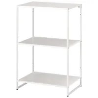 Etajeră Ikea Jostein White / Oțel