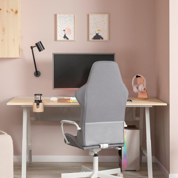 Masă de birou Ikea Utespelare PAL/ Stejar Sonoma photo 2