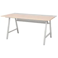 Masă de birou Ikea Utespelare PAL/ Stejar Sonoma photo 6