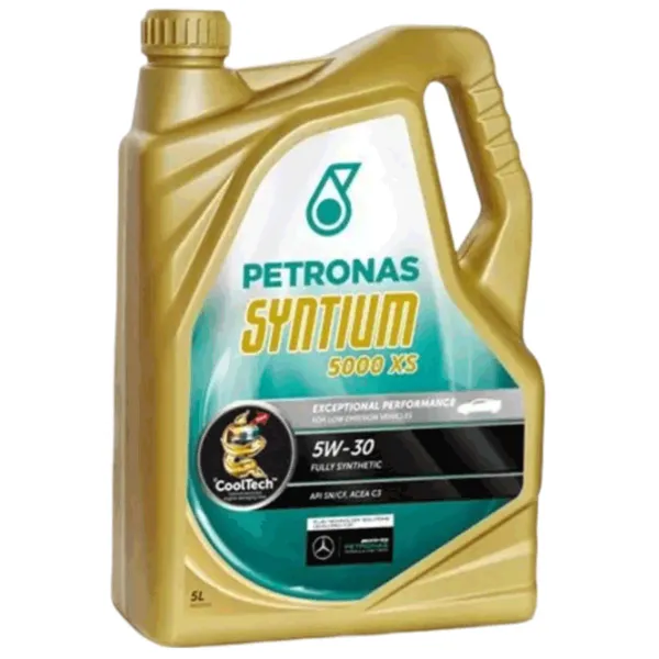 Ulei de motor PETRONAS SYNTIUM 5000 XS 5W-30 5l sintetic photo 1