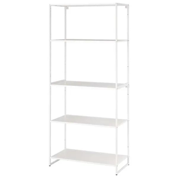 Etajeră Ikea Jostein White / Oțel photo 1