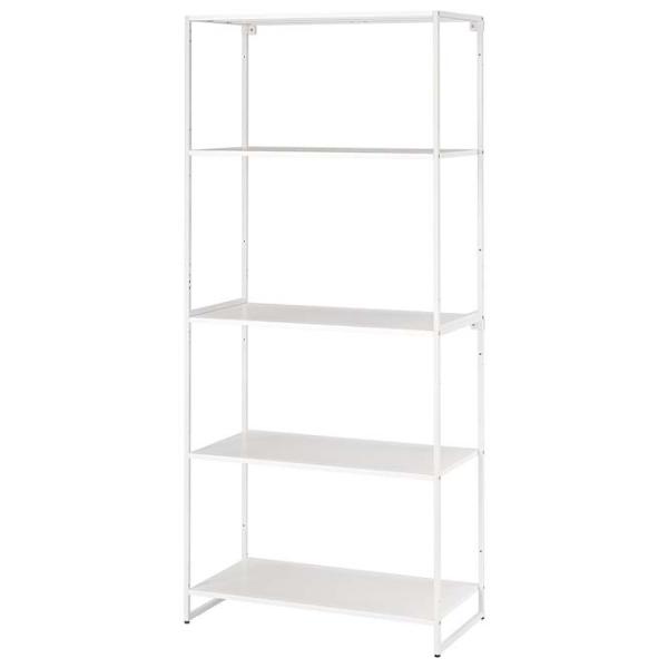 Etajeră Ikea Jostein White / Oțel photo 1