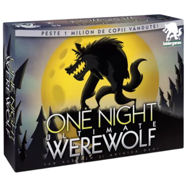 Настольная игра Lex Games One Night Ultimate Werewolf 8+/ Стратегия photo 1