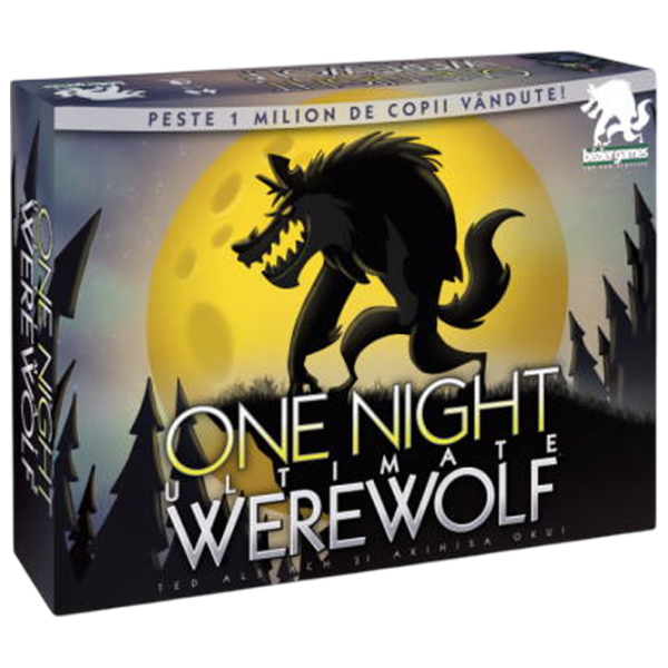 Настольная игра Lex Games One Night Ultimate Werewolf 8+/ Стратегия photo 1