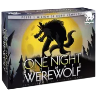 Настольная игра Lex Games One Night Ultimate Werewolf 8+/ Стратегия