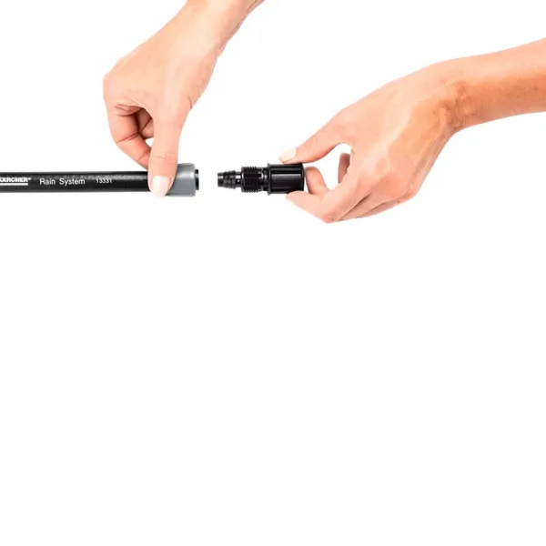 Соединитель шланга KARCHER 2.645-233.0 Пластик / С функцией СТОП photo 2
