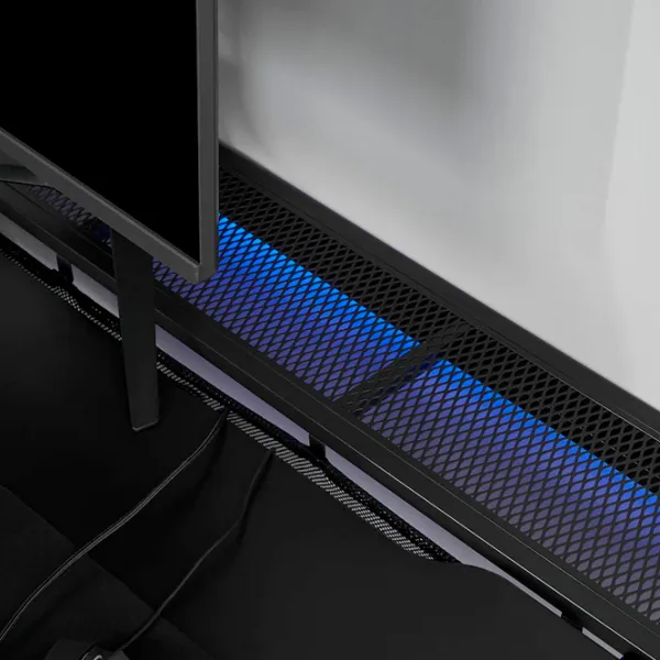 Masă de birou Ikea Utespelare PAL/ Black photo 3