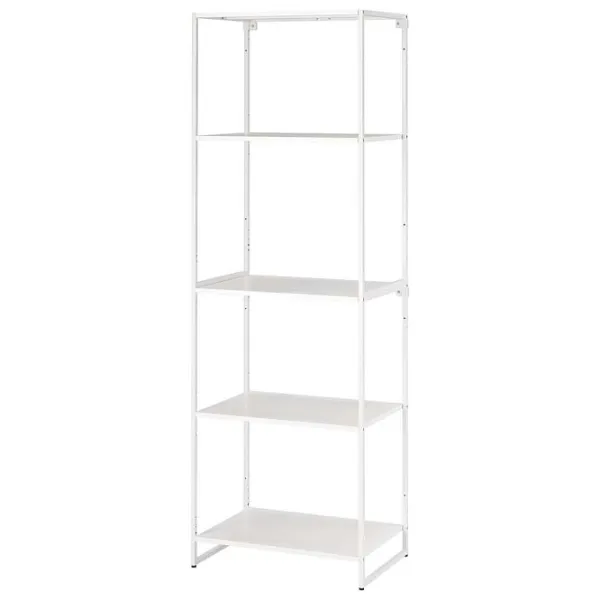 Стеллаж Ikea Jostein Белый / Cталь photo 1