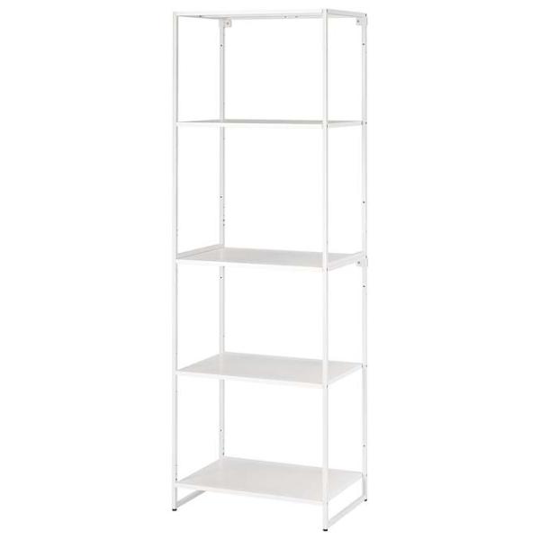 Стеллаж Ikea Jostein Белый / Cталь photo 1