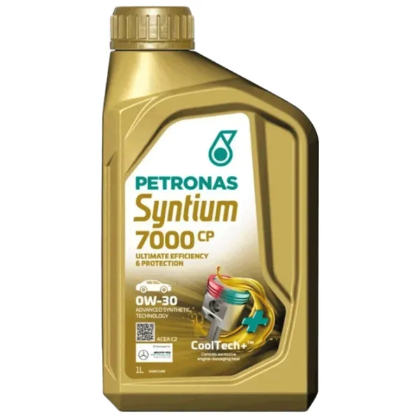 Моторное масло PETRONAS SYNTIUM 7000 CP 0W-30 1л синтетическое photo 1