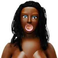 Păpușă gonflabilă You2Toys Tyra Brown photo 2
