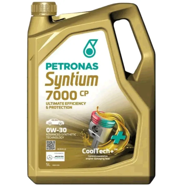 Моторное масло PETRONAS SYNTIUM 7000 CP 0W-30 5л синтетическое photo 1