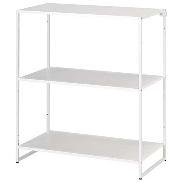 Etajeră Ikea Jostein White / Oțel photo 1 Etajeră Ikea Jostein White / Oțel photo 1