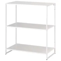 Etajeră Ikea Jostein White / Oțel
