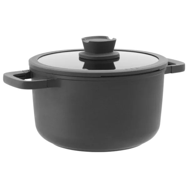Cratiță BergHOFF Stone 5.6l Aluminiu / Black photo 1 Cratiță BergHOFF Stone 5.6l Aluminiu / Black photo 1