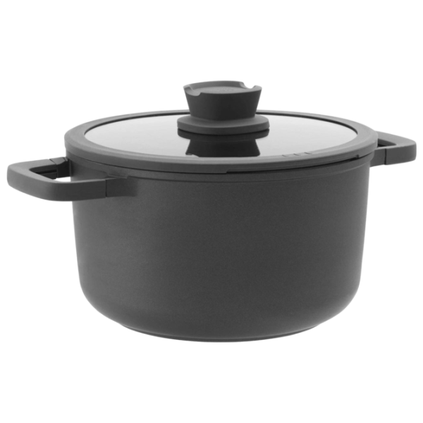 Cratiță BergHOFF Stone 5.6l Aluminiu / Black photo 1 Cratiță BergHOFF Stone 5.6l Aluminiu / Black photo 1