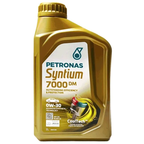 Ulei de motor PETRONAS SYNTIUM 7000 DM 0W-30 1l sintetic photo 1