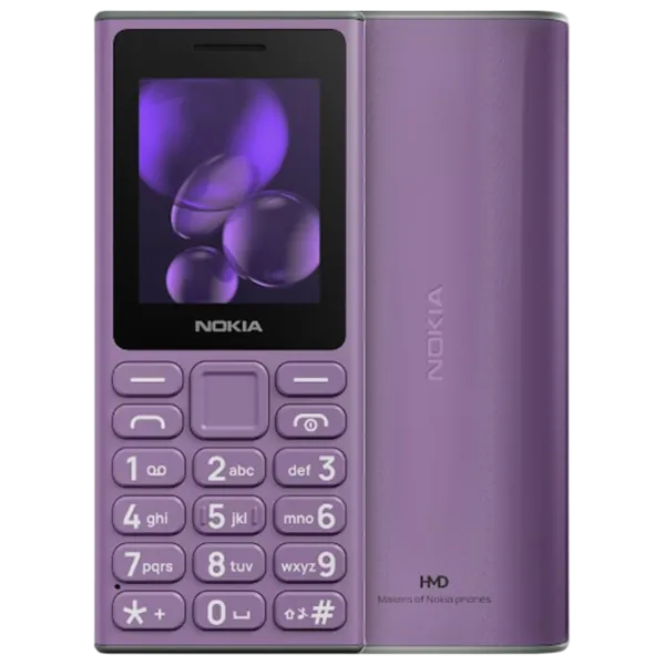 Nokia 105 (2024) Purple / Dual SIM photo 2