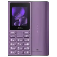 Nokia 105 (2024) Purple / Dual SIM photo 2