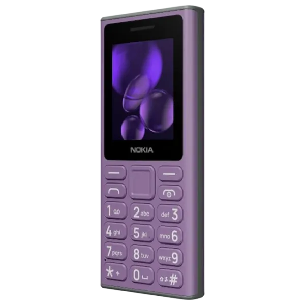 Nokia 105 (2024) Purple / Dual SIM photo 3