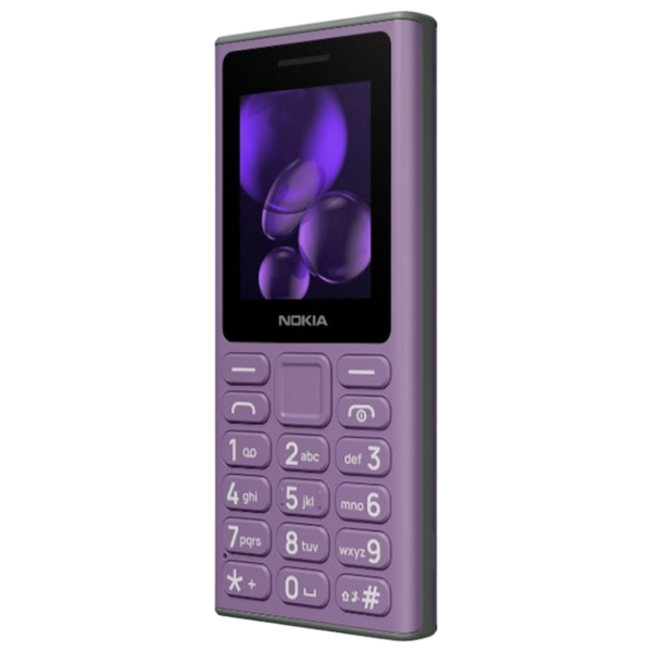 Nokia 105 (2024) Purple / Dual SIM photo 3