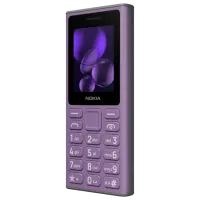 Nokia 105 (2024) Purple / Dual SIM photo 3