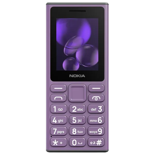 Nokia 105 (2024) Purple / Dual SIM photo 4