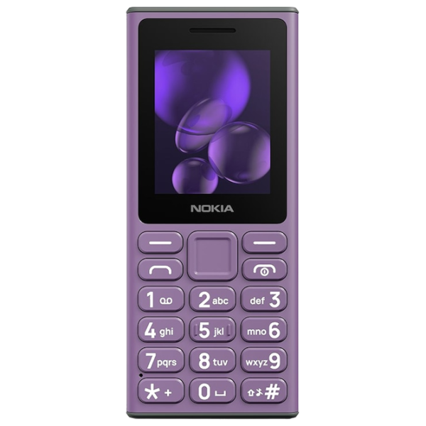Nokia 105 (2024) Purple / Dual SIM photo 4