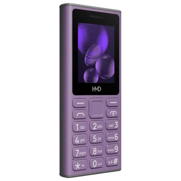 Nokia 105 (2024) Purple / Dual SIM photo 5